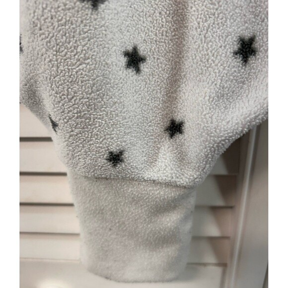 Halo 12-18M grey star fleece walker wearable  blanket - Picture 2 of 5